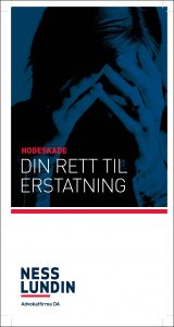 Bilde - Brosjyre - Din rett til erstatning ved hodeskade