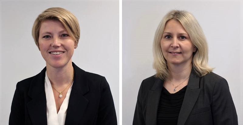 Anette Eckhoff og Therese Lohne Boehlke har tiltrådt som nye partnere i Advokatfirmaet Ness Lundin. 