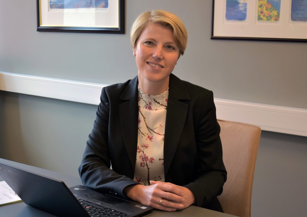 Therese Lohne Boehlke er advokat i sak om pasientskade etter vaksine mot svineinfluensa