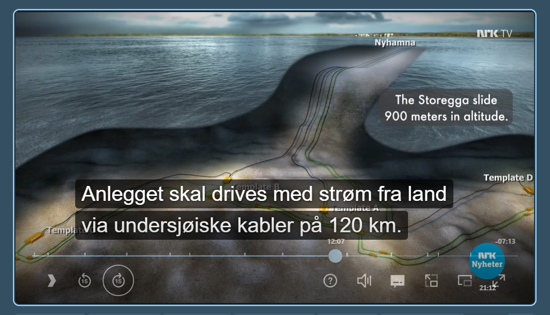 Faksimile NRK Dagsrevyen kontraktsrett