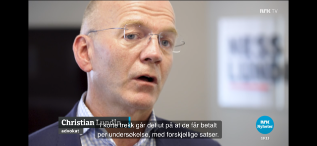 Christian Lundin om Unilabs bonusordning i sak om pasientskade